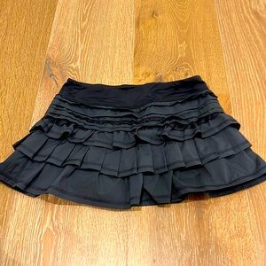 Lululemon Ruffled Tennis Skirt